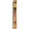 Ekena Millwork Balboa Smooth Arts and Crafts Outlooker, Western Red Cedar, 5 1/2"W x 28"D x 36"H OUT06X28X36BOA03SWR - alternate 4